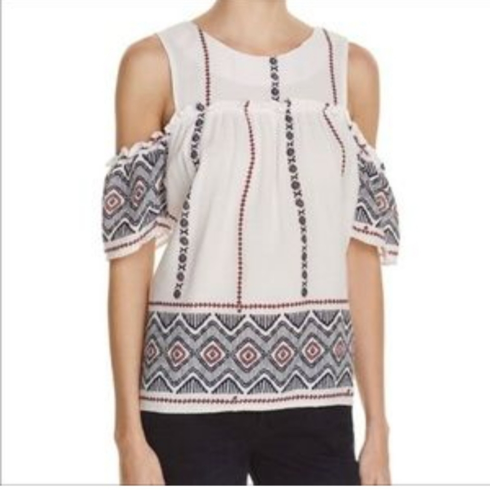 Freeway Cold Shoulder Top